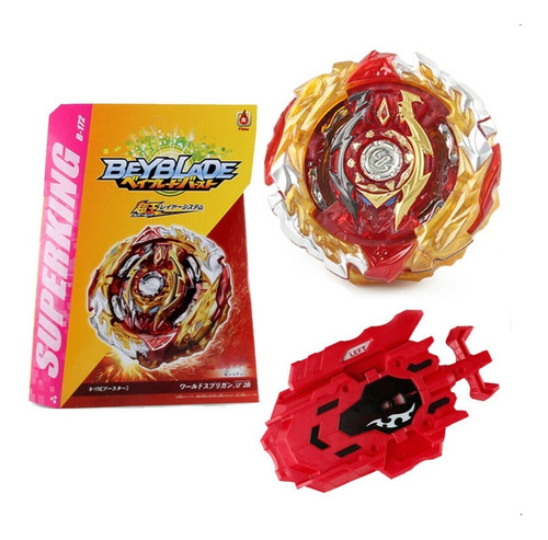 Beyblade Burst Superking World Spriggan + String Launcher Lr