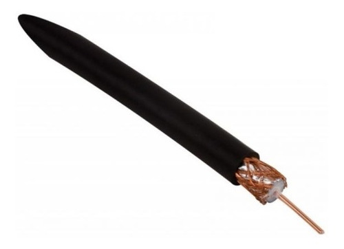 Cable Coaxial Rg6, 60% Malla De Cobre Steren