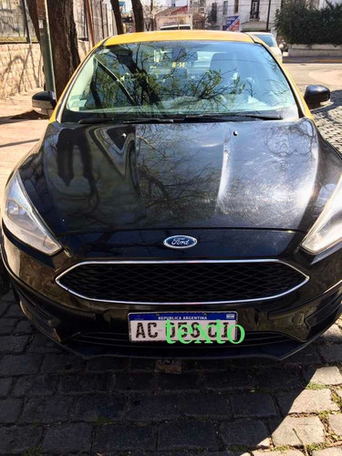 Ford Focus Iii 1.6 Sedan S 2017 Taxi
