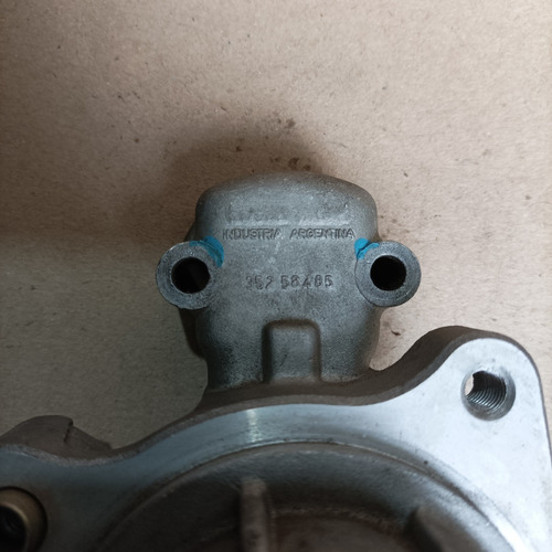 Imagen 5 de 5 de Cubre Impulsor Arranque Indiel Fiat Duna Weekend 1.7 Diesel