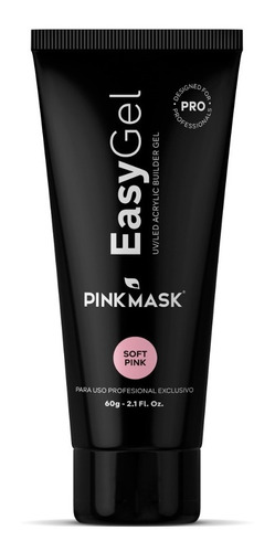 Pink Mask Easy Gel 60 Gr Soft Pink