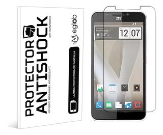 Protector De Pantalla Antishock Para Zte Grand S Ii S291