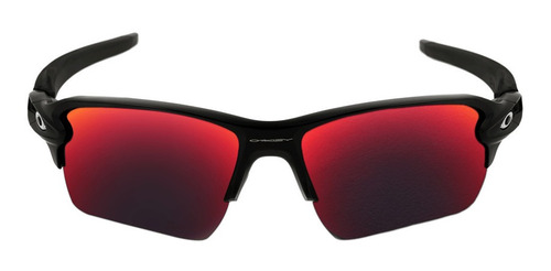 Lentes Para Flak 2.0 Xl - Ultra - Dark Ruby