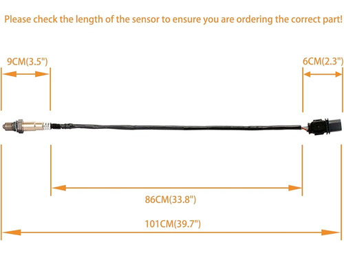 Sensor De O2 Lsu 4.9 Wideband Para Aem 30-4110/30-0300/30-03