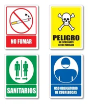 Comprar Señales De Seguridad E Higiene Nom-026 \u002F 10 Piezas