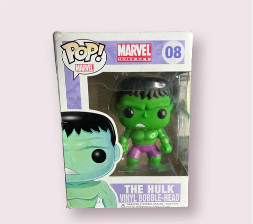 Funko Pop The Hulk #08 Marvel Comics -vaulted