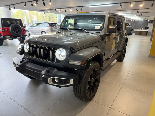 Jeep Wrangler 4Xe 2.0T Phev Sahara 4Wd At
