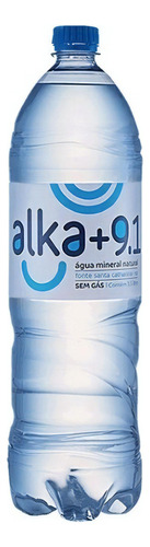 Agua Alka Alcalina Petropolis 1,5l Pet S/g Pack 6 Unid