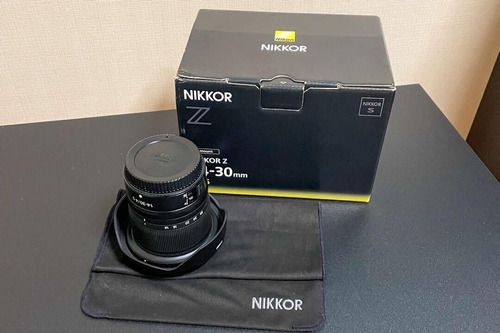 Nikon Nikkor Z 14-30mm F/4 S Lens