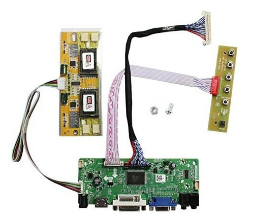 Controlador Vsdisplay Hd-mi Vga Dvi Audio Para Panel Lcd