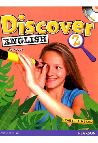 Discover English 2 - Workbook W/cd-audio (1) - Hearn Izabell