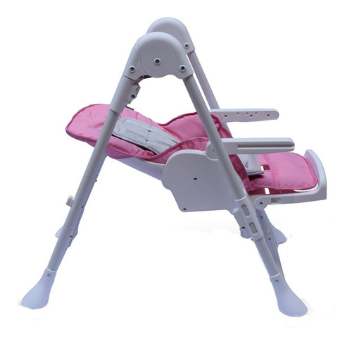 Imagen 7 de 10 de Silla De Comer Mega Baby Multi Posic Altura Bandj Extraible