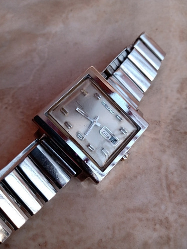 Seiko Square Ultra Raro Único = Crono Sports Dx Omega Tissot