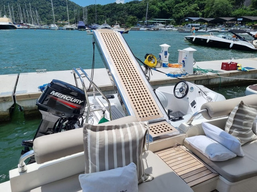 Imagem 4 de 15 de Bote De Apoio-lazer 3.30m Flex Sr Torpedo Hypalon -novo