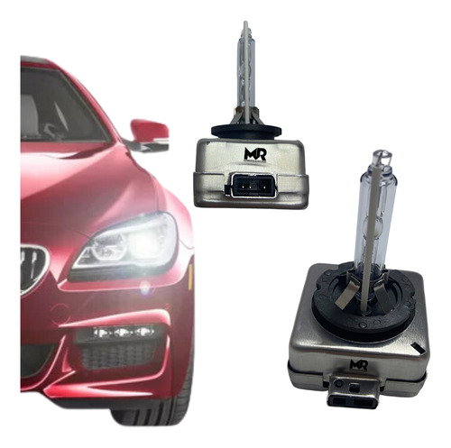 Xenon Farol Carro 5500k 35w Lampada Serie D Pk32d-2 D3s/5