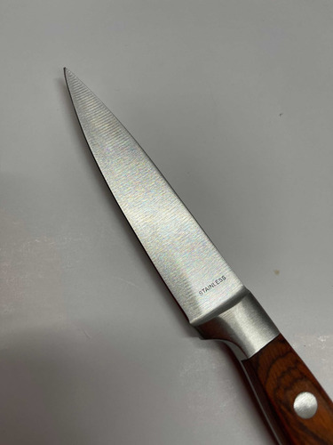 Imagen 2 de 2 de Cuchillo De Chef Profesional De 3.5 Pulgadas En Acero