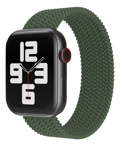 Correa Para Apple Watch Trenzada Nylon Uniloop Iwatch