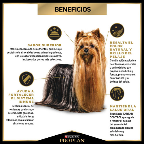 Alimento Pro Plan OptiEnrich Croquetas Purina Pro Plan Exigent Perro 7.5 Kg para perro adulto de raza pequeña sabor mix en bolsa de 3kg