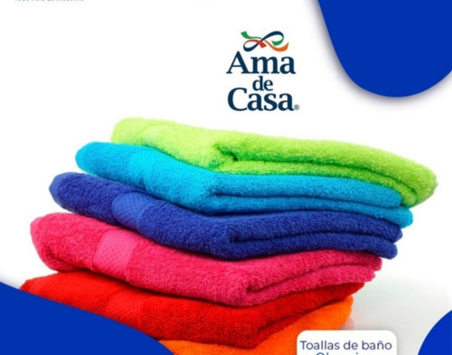 Toallas Ama De Casa Jumbo Linea Tres90 Medidas 1.70 Mts