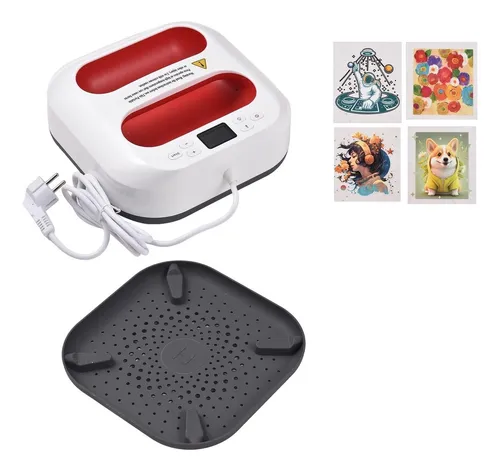 comprar Handheld Heat Press Machine Iron Press Fast Heat Adjustable