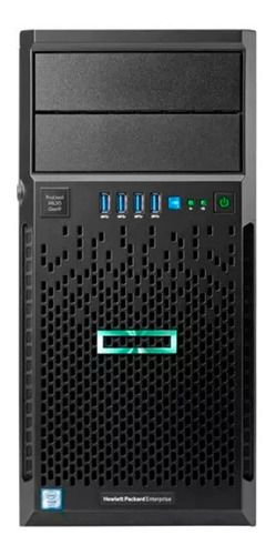 Imagen 3 de 6 de Servidor Hp Proliant Ml30 Gen10 Xeon Quad Core 16gb 1tb Dvd