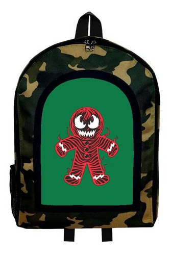 Mochila Camuflada Venom Modelo 99