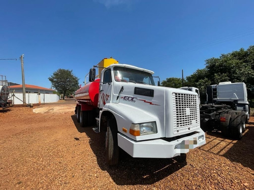 Volvo 320 6x4 1998 Com Pipa Tanque De Agua Bombeiro Revisado