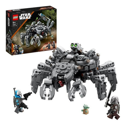 Lego Star Wars: Tanque Araña 75361 - Crazygames