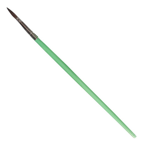 Pincel Para Acuarela Barrilito Deltapd4 Con 25 Pzs Calibre 4