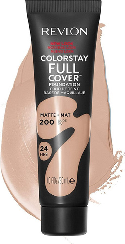 Maquillaje Líquido Colorstay Full Cover Foundation