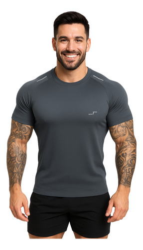 Paquete 5 Playeras Deportivas Comodas Para Ejercicio Hombre