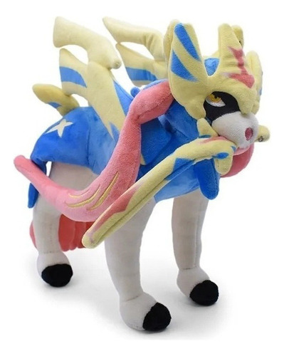 L Z Muñeco De Peluche Zacian, Juguete, Regalo De Cumpleaños,