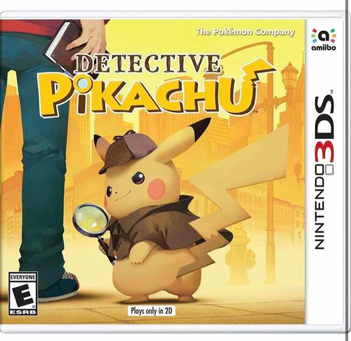 Detetive Pikachu - Nintendo 3ds