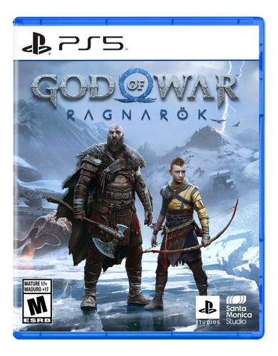 Juego God Of War Ragnarok Para Ps5