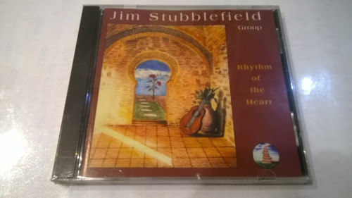 Rhythm Of The Heart, Jim Stubblefield - Cd 1998 Nuevo Usa 