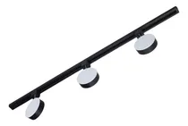 Comprar Kit De Iluminación Riel 1 Metro + 3 Lámparas Orbis Track Fix