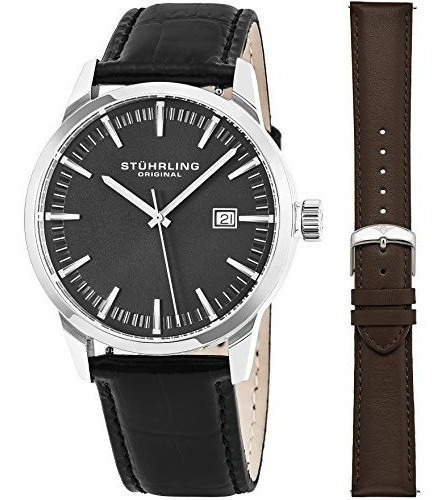 Reloj De Pulsera Original Stuhrling Original Para Hombre De 