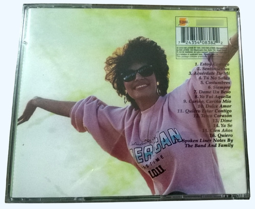 Cd Selena Mis Primeros Exitos 1990 Remasterizado