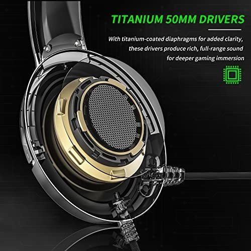 Imagen 4 de 6 de Auriculares Para Juegos Binnune Con Micrófono Para Xbox Ser