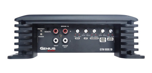 Gtm-1000.1d Poderoso Nano 2000 Watts @ 1 Ohm Genius Control