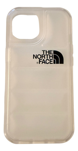 Funda Case Protector Para Iphone The North Face Uso Rudo Blanco Iphone 13