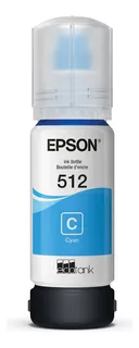 Epson T512 Ecotank Ink - Botella De Tinta Ultra Alta Capacid