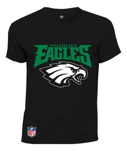 Camiseta American Football Logo Nfl Philadelphia Eagles