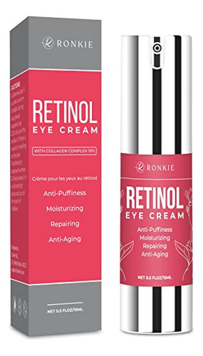 Crema De Ojos Con Retinol Para Ojeras - g a $148999