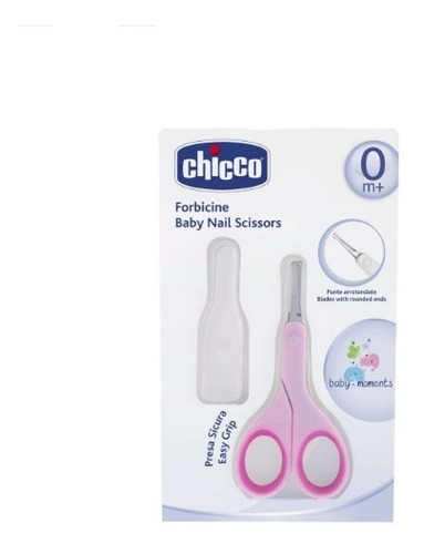 Tijera Tijerita Para Bebes Con Protector Chicco Punta Bebe