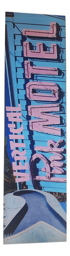 Lixa Emborrachada Para Skate Lixa Fomo Vertical Pink Motel