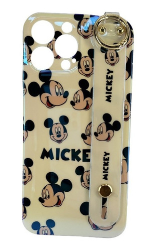 Funda iPhone Disney Mickey Con Correa iPhone 13