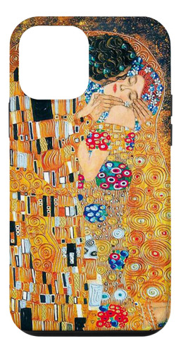 iPhone 12 Mini Pintura Del Beso Klimt Fino B08n6h9mst_300324