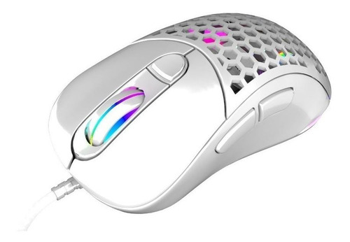 Imagen 2 de 2 de Mouse de juego VSG Aquila Air blanco brillante