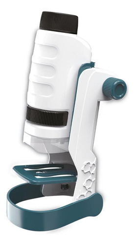 Microscópio Portátil Ampliação 60x 120x Brinquedo Dm Ciência